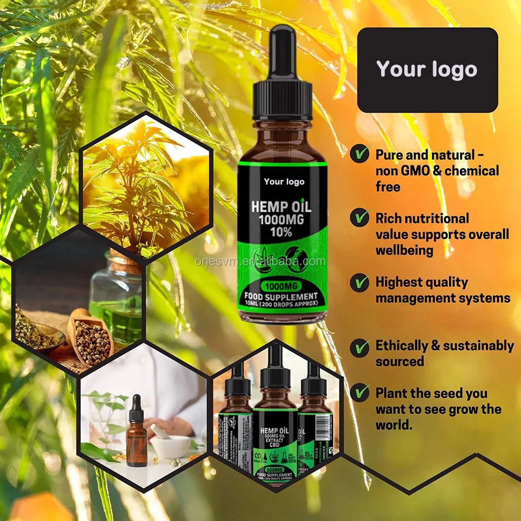 
Pure Herbal Extracts Have Analgesic, Anti-Anxiety And Stress-Relieving Hemp Seed Extract Oil For Wholesale Prices 