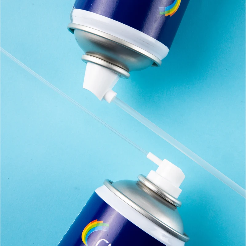 
Home Office Computer Cleaning 400ml Air Dedusting Agent For Digital Products 