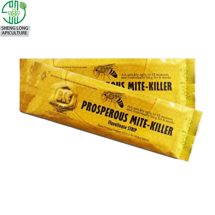 Bee Medicine Best Seller Varroa Fluvalinate Strip