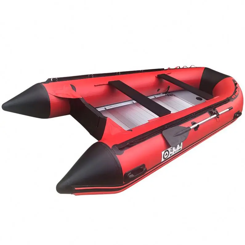 3.3m 3.6m 3.8m High Quality Rubber Fishing Boat PVC Inflatable