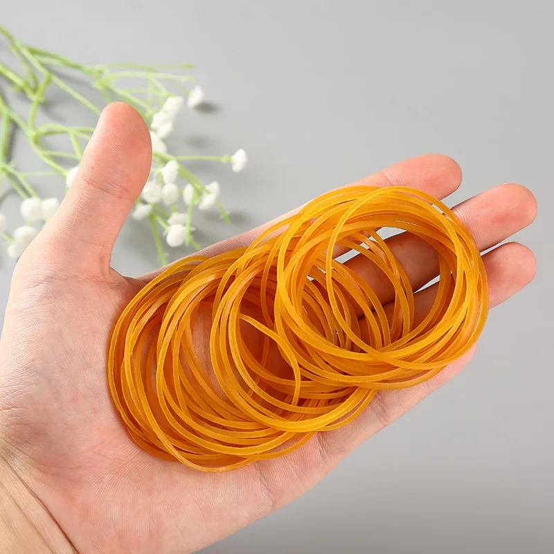 Cheap price Professional Colorful Transparent Durable Rubber Band for Bag packaging