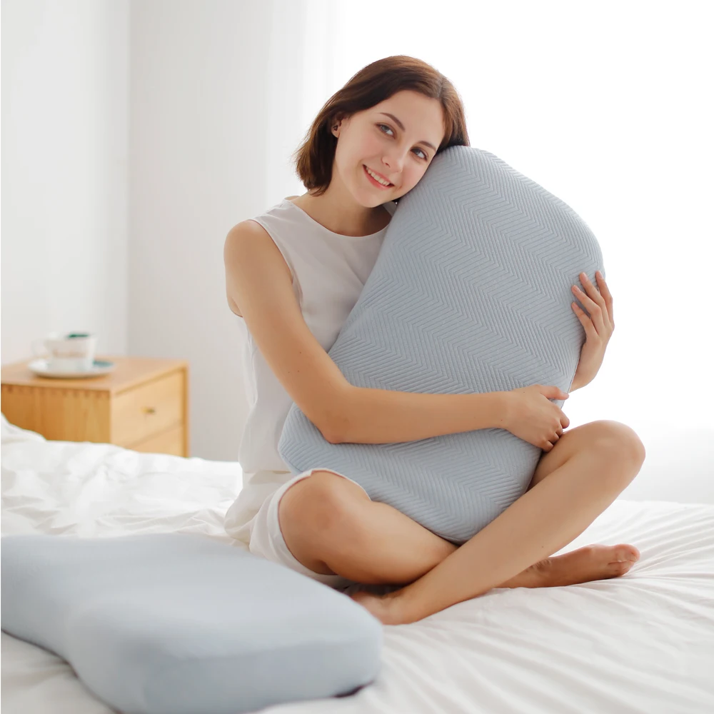 New Quality Ergonomic Design Neck Support Memory Foam Pillow