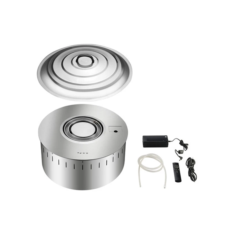 550 dia smart kamin automatic bio ethanol burner kamin electric  round bioalcohol fireplace