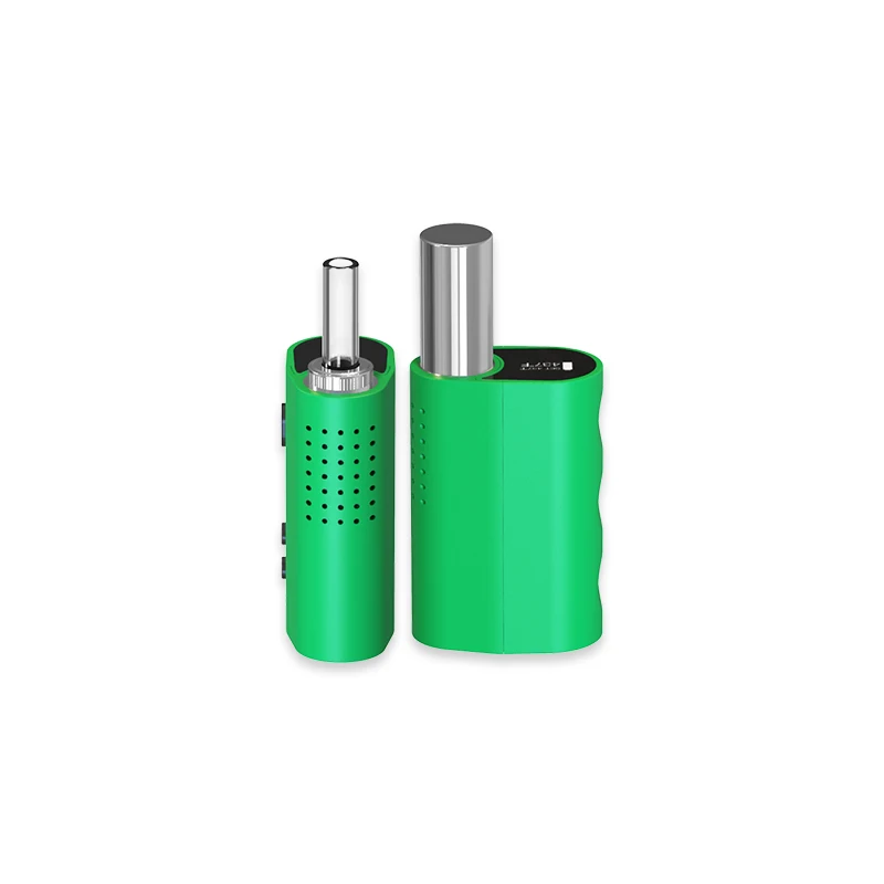 Mini Top Refilling Dry Herb Vaporizer Pen With Magnetic Cover 1100mah battery