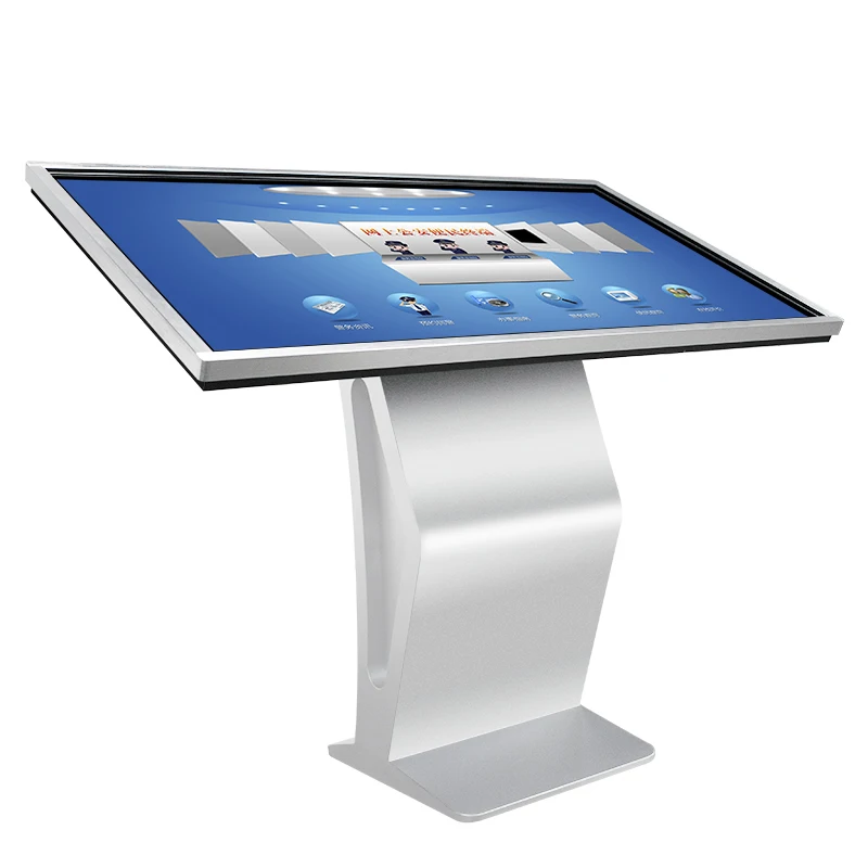Astouch 55  inch Capacitive Touch Kiosk Terminal  for Information and Way-finding in Shopping Mall