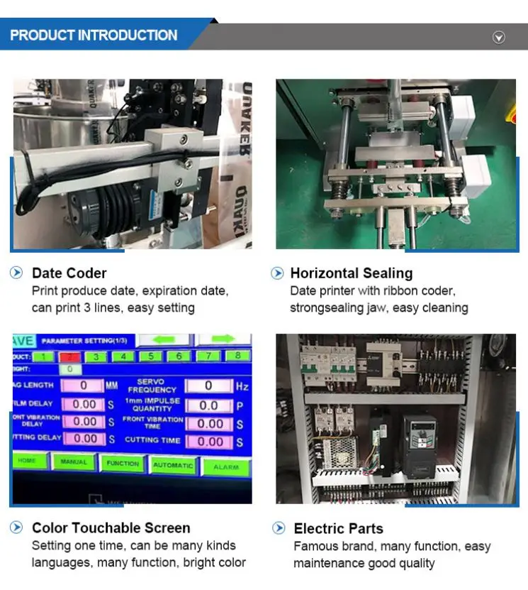 Automatic packing machine for tea, spices, seed, tea bags