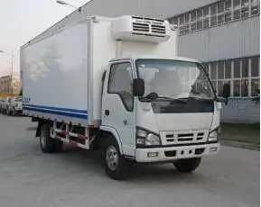 Лучшая цена коробка для холодильника 8x4 грузовик евро