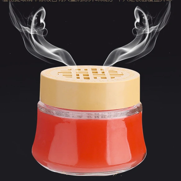 60g red orange blue black glass pack solid perfume unique