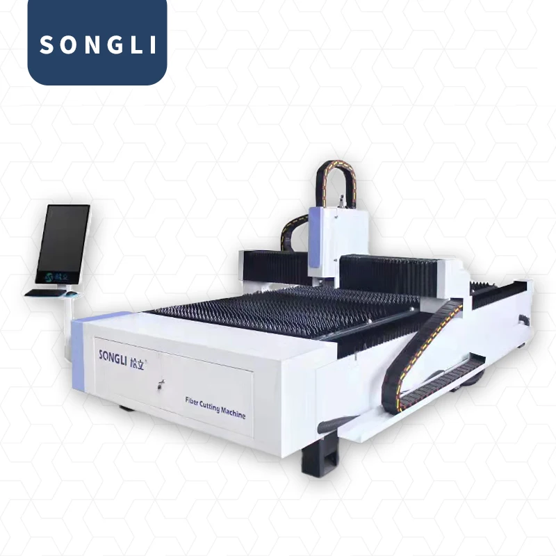 factory  cheap laser engraving cutting machine ooptical fiber laser engraving cutter 1530 laser engraving cutting metal machine