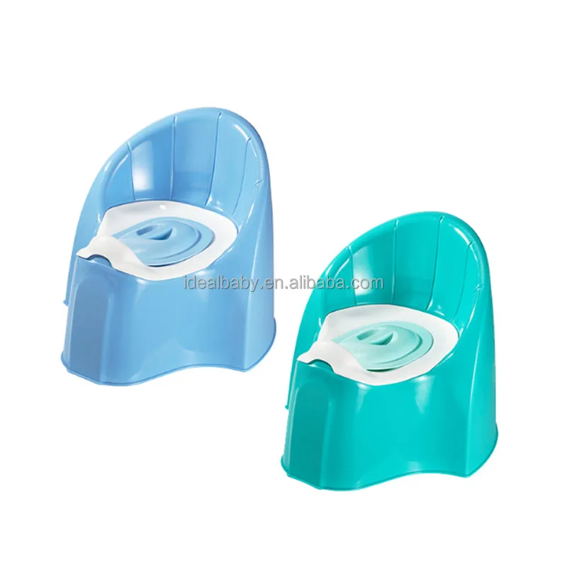 Easy-cleaning Plastic PP Safety Baby Potty Infant Training seat
