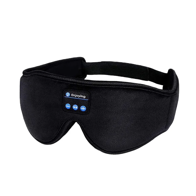 Sleep Headphones Blue tooth 5.0 Wireless Music Eye Mask 2021 Newest Earphone With Sleeping Washable 3D Blindfold Headset