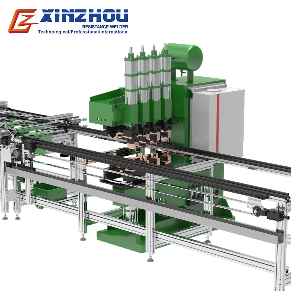 Wire spot welder multiple  spot wire shelf welding machine wire mesh welding machine