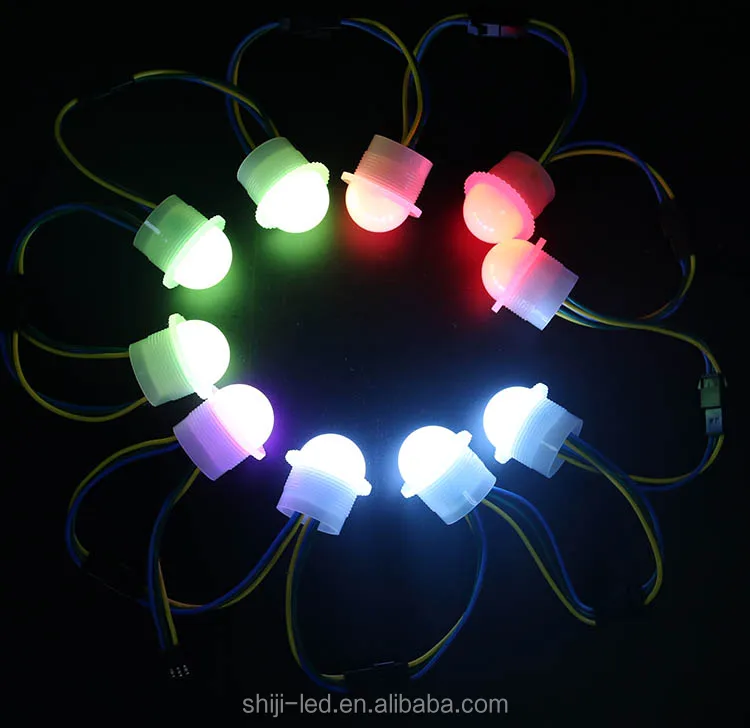 Современный водонепроницаемый IP67/IP20 26 мм UCS1903 GS8206 RGB волшебный цвет DC12V пиксельный свет развлекательный светодиодный