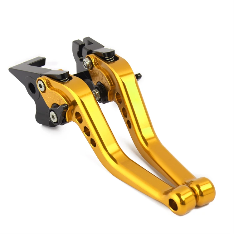 Короткий CNC мотоциклетный регулируемый тормозной рычаг сцепления для Yamaha R1 R3 R6 R15 FZ16 FZ1 MT09 MT07 MT03 FZ6