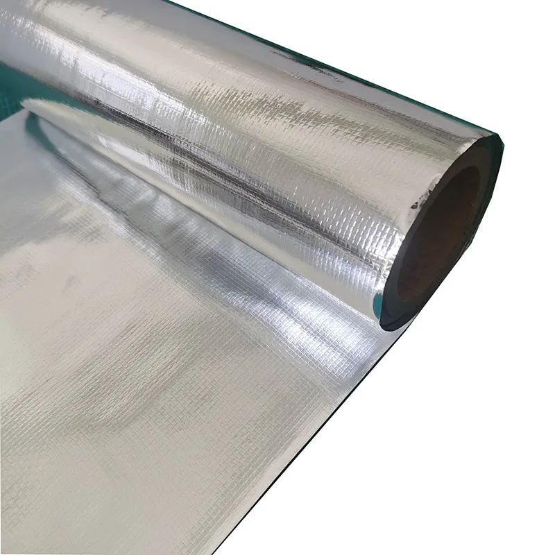 Roof Sarking Insulation Sheet Reinforced Facing For Rock Wool/ Glass Wool Surface Roof Thermal Insulation Layer