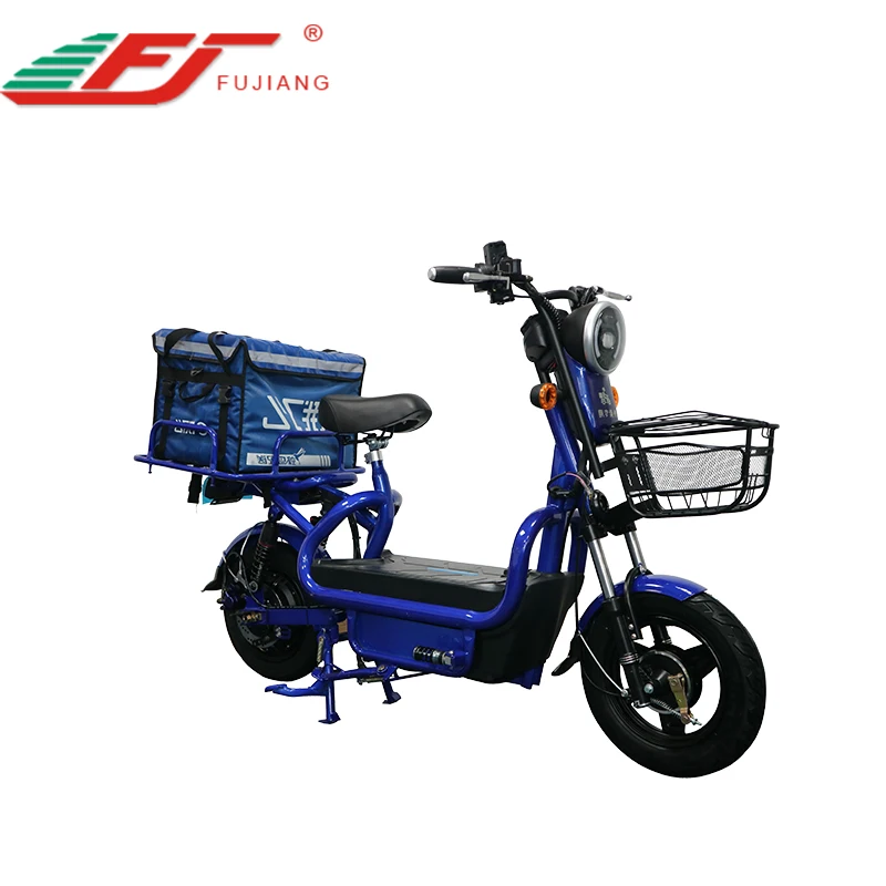Urban 350w electric motorbike motorcycle scooter for pizza delivery