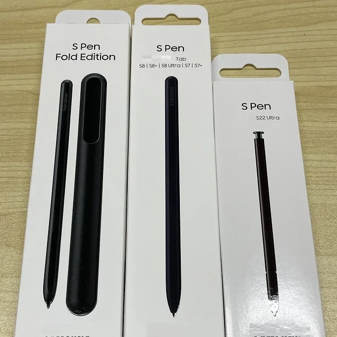 Original Palm Rejection Active Stylus Pen for Samsung Galaxy S8 Ultra S7 S PEN touch screen mobile phone Tablet Stylus Black