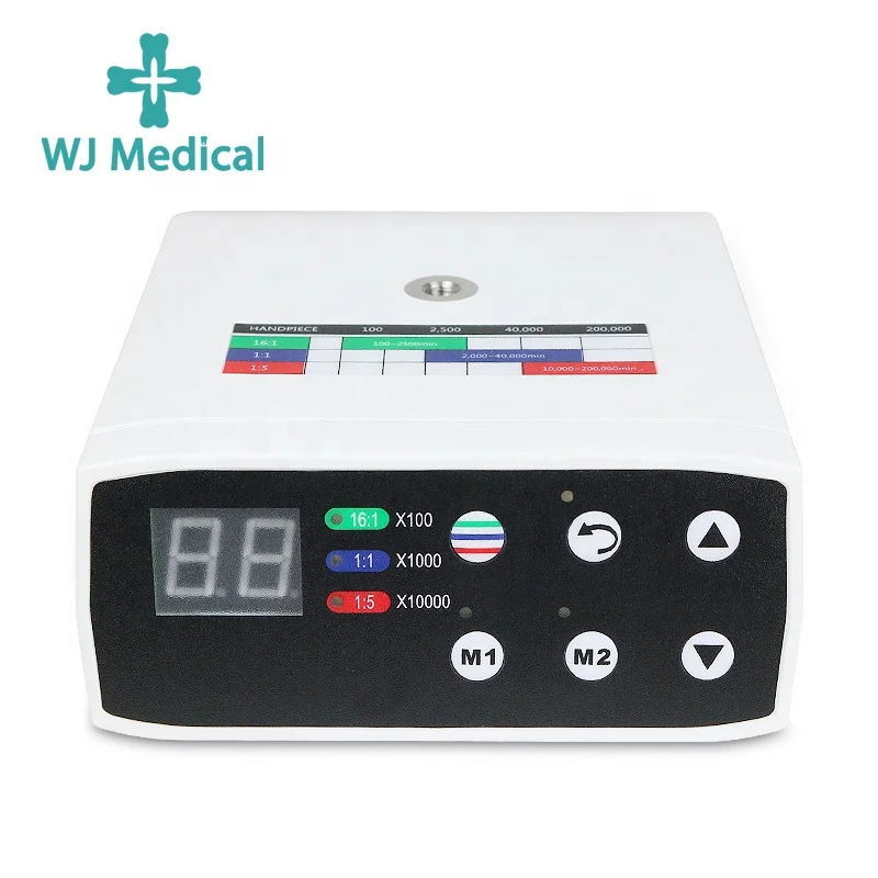 dental EU plug with fiber optic led contra angle handpiece electric dental micro motor handpiece dental instruments