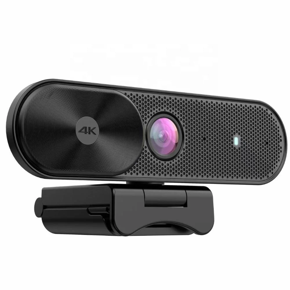 
4K 30fps Webcam USB PC with Plug & Play for Skype Live Class Conference Video Camera Desktop web camera 