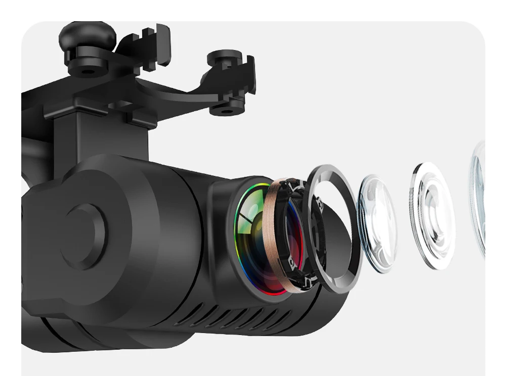 Горячая HOSHI KF102 Дрон GPS HD 6K камера профессиональный 1200m с передачей бесщеточный складной Квадрокоптер