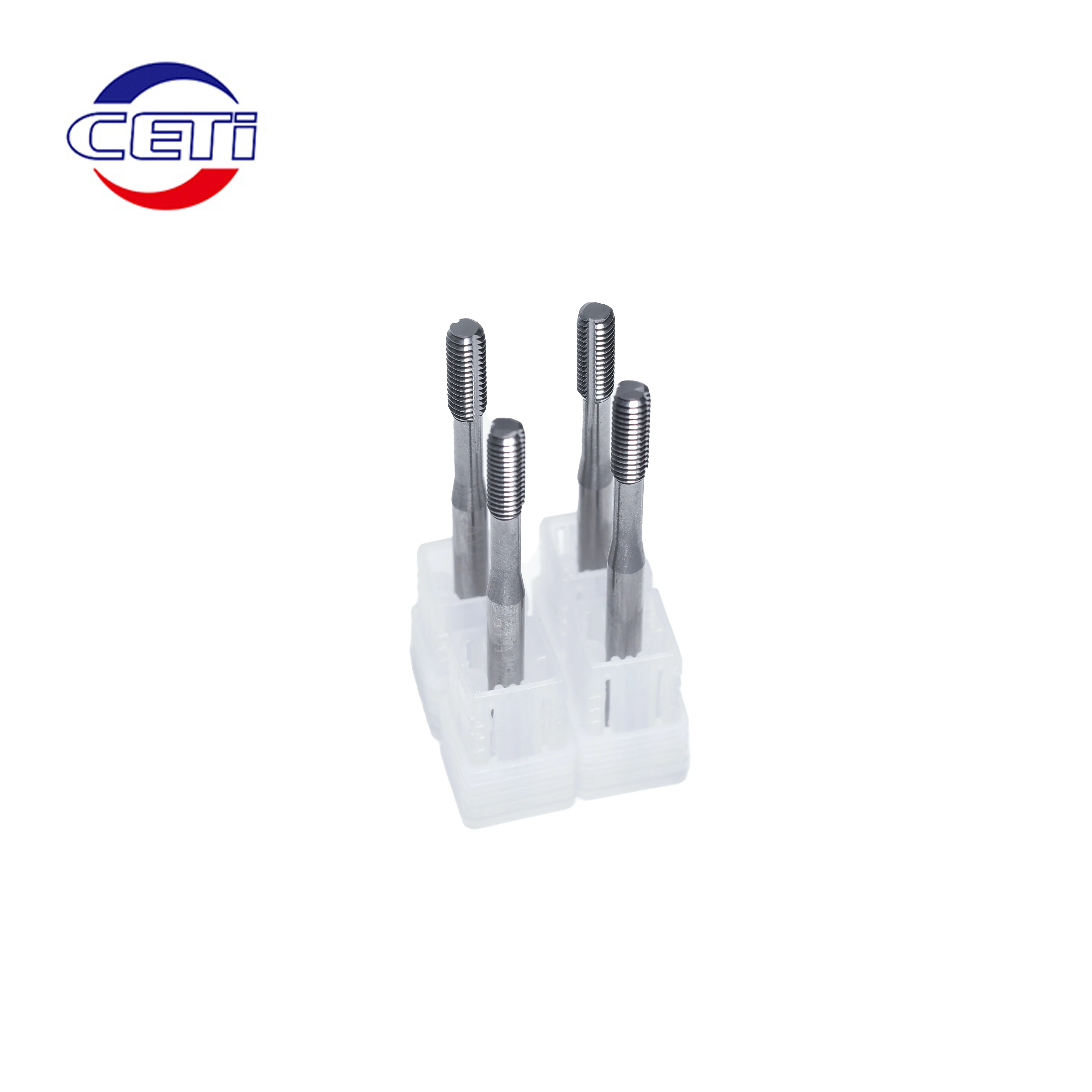 Hot Selling CNC Spiral Taps Carbide Solid Forming Machine Tap Steel Material for Thread Tapping