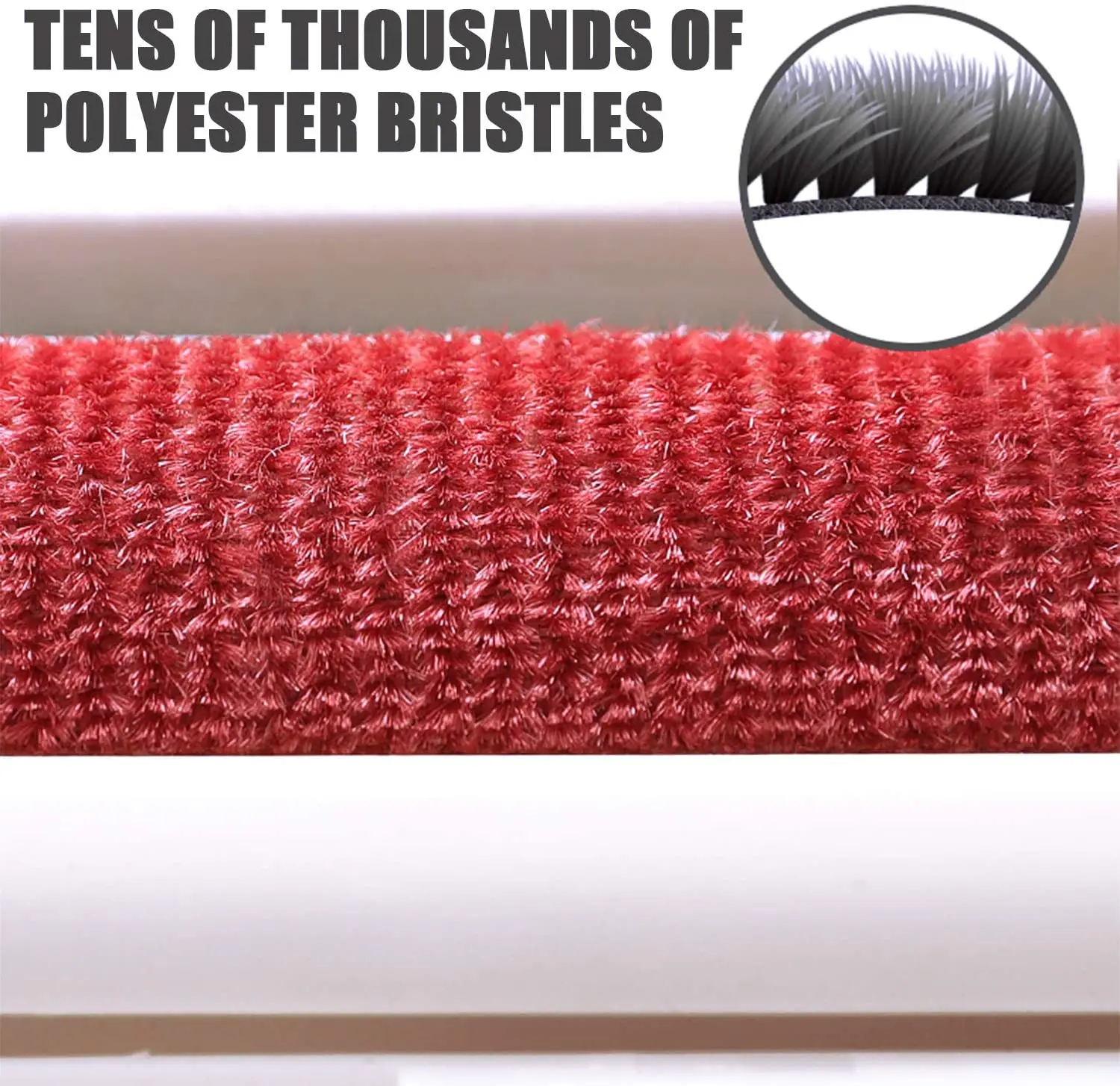 
Self-Cleaning Reusable Pet Fur Dog Hair Cat Hair Lint Roller Brush Pet Hair Remover 