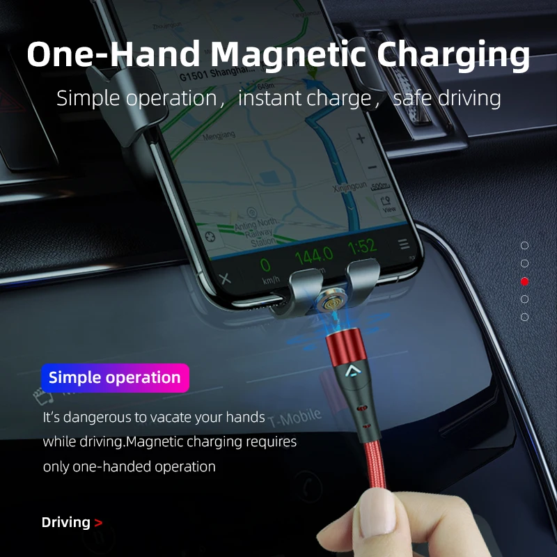 
2020 Private Model USB Data Cable 3A Strong Magnetic Fast Charging Data Type Cable For Phone Accessories 