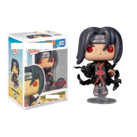 Экшн-фигурка Funko Pop из аниме «Narutos Itachi» 1022 # коллекционная виниловая кукла модель игрушки подарок оптовая продажа для детей новый