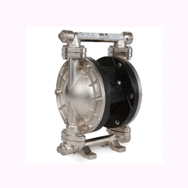 Кислотный щелочной стойкий спиртовой солестойкий щелочный асфальт пневматический 120 psi взрывозащищенный диафрагменный насос