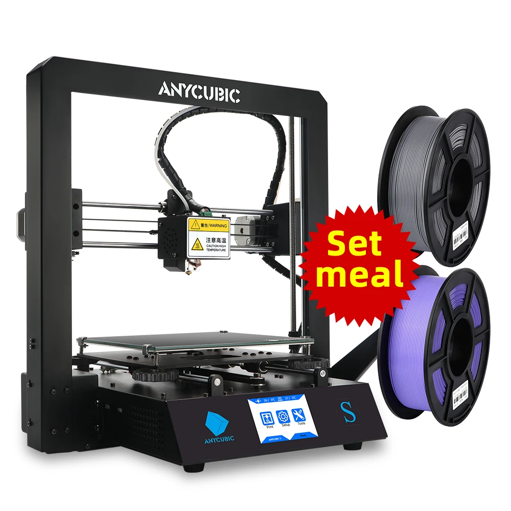 ANYUCUBIC best big size fdm house desktop multifunction 3d printer for large objects