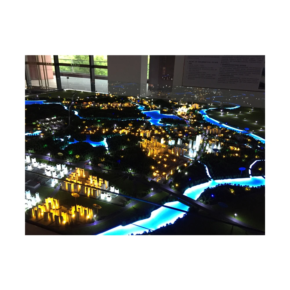 New Retail & Entertainment Models/Plaza Mall architecture scale Models,N, TT, HO, OO