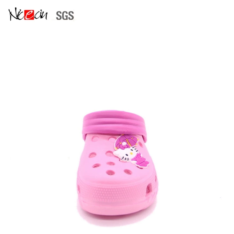 
Summer Clog Slippers Women Platform Spring Wholesale Retail Girls Eva New Drain Remover Plastic Shoes Unisex Children Garden Cl 