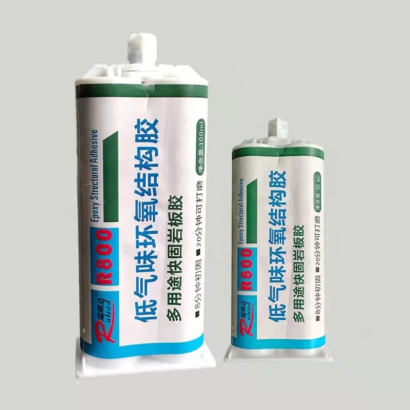 Sintered stone glue all purpose nail free glue 2 parts epoxy sealant construction marble adhesive glue for stone