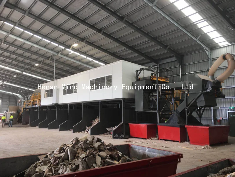 Waste Recycling Machine Waste Treatment Machinery Solid Waste Disc Screen on sale