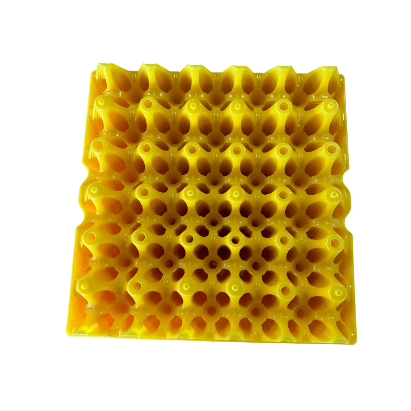 Stackable Reusable Nestable Duck Egg Tray Plastic Egg Storage Tray