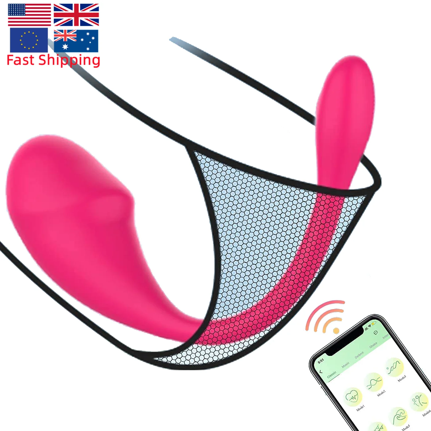 YPM App Remote Control Female Love 1 2 3 Vibrator 9 Frequency Juguetes Sexuales Vibration In Stock