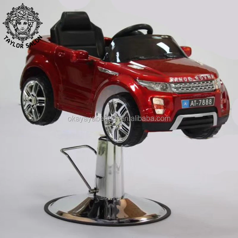 Barber shop equipment kid saloon furniture package cute salon chair hair wash sink kids barber chair for children