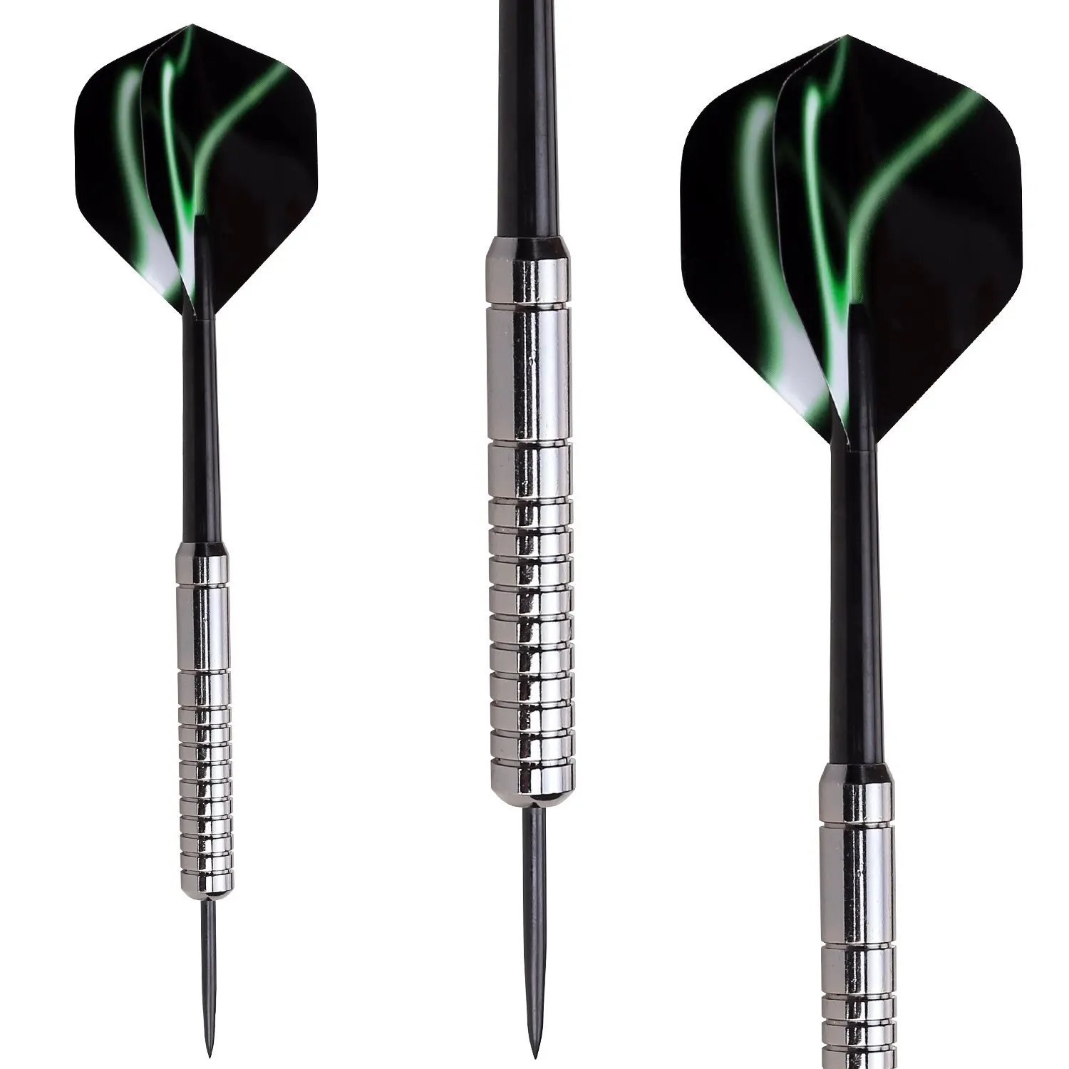 Win.max 21 g Steel Tip Darts Set with 3 Piece Darts and metal tip