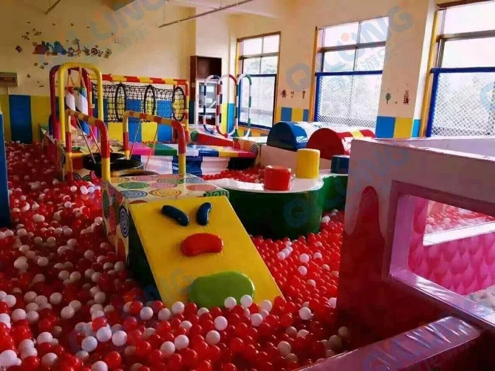 
Customized Indoor Softplay Equipment Play House Children Playground Kids Equipment Set Playing Area for Kids 