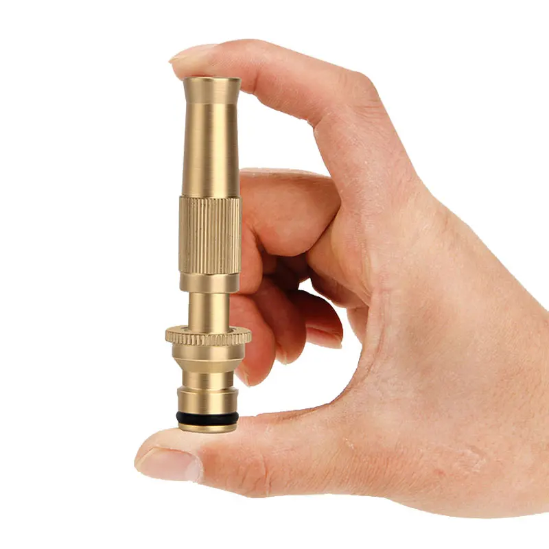 Multi Use brass adjustable rotating nozzle Car Wash High Pressure Sprayer Gun