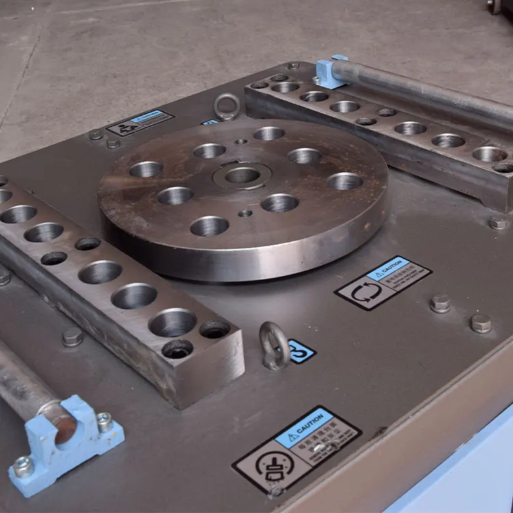 GW50 CNC steel bar bending machine