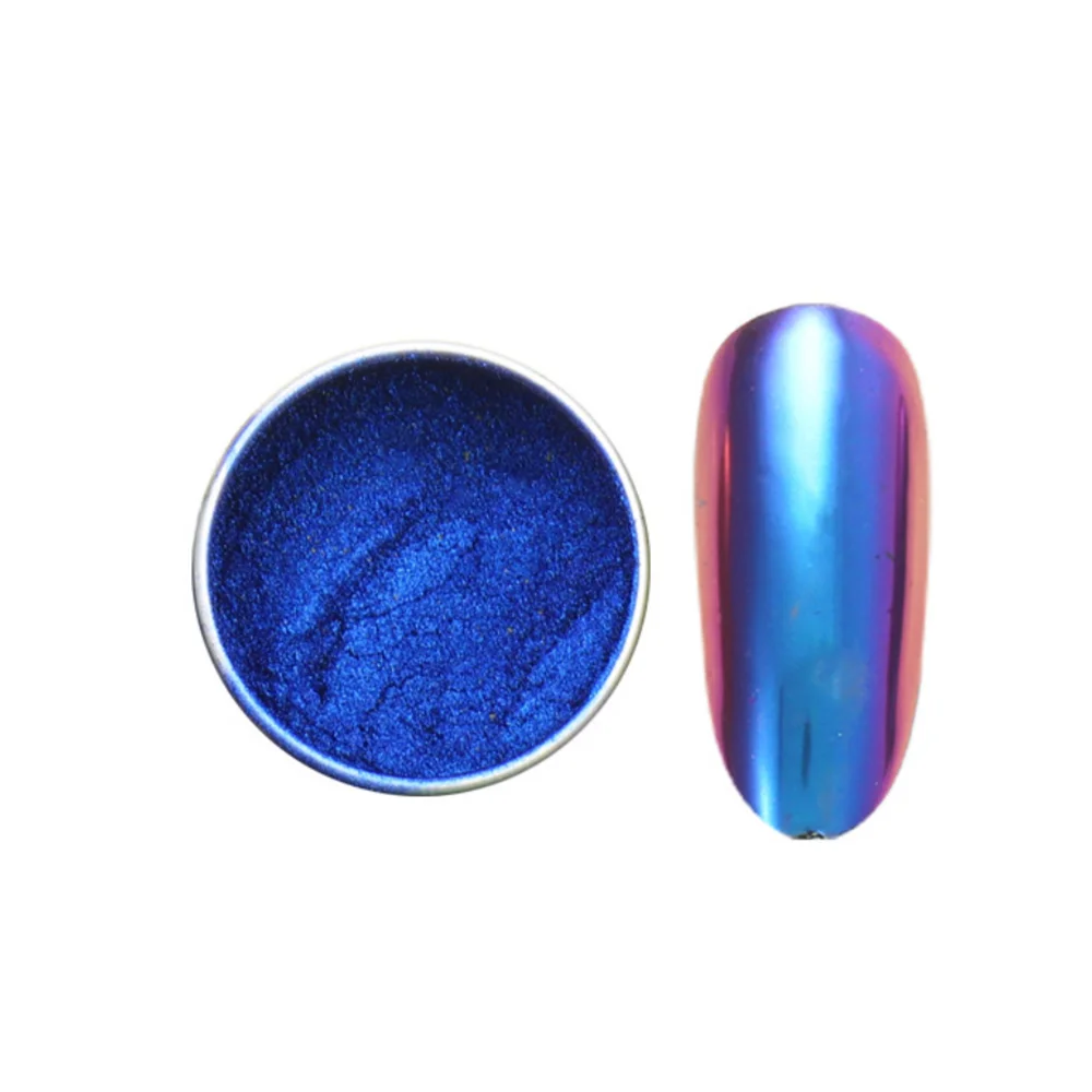 Cosmetic grade Multichrome chameleon pigment loose powder for Eye shadow Nail polish Lop gloss body Painting