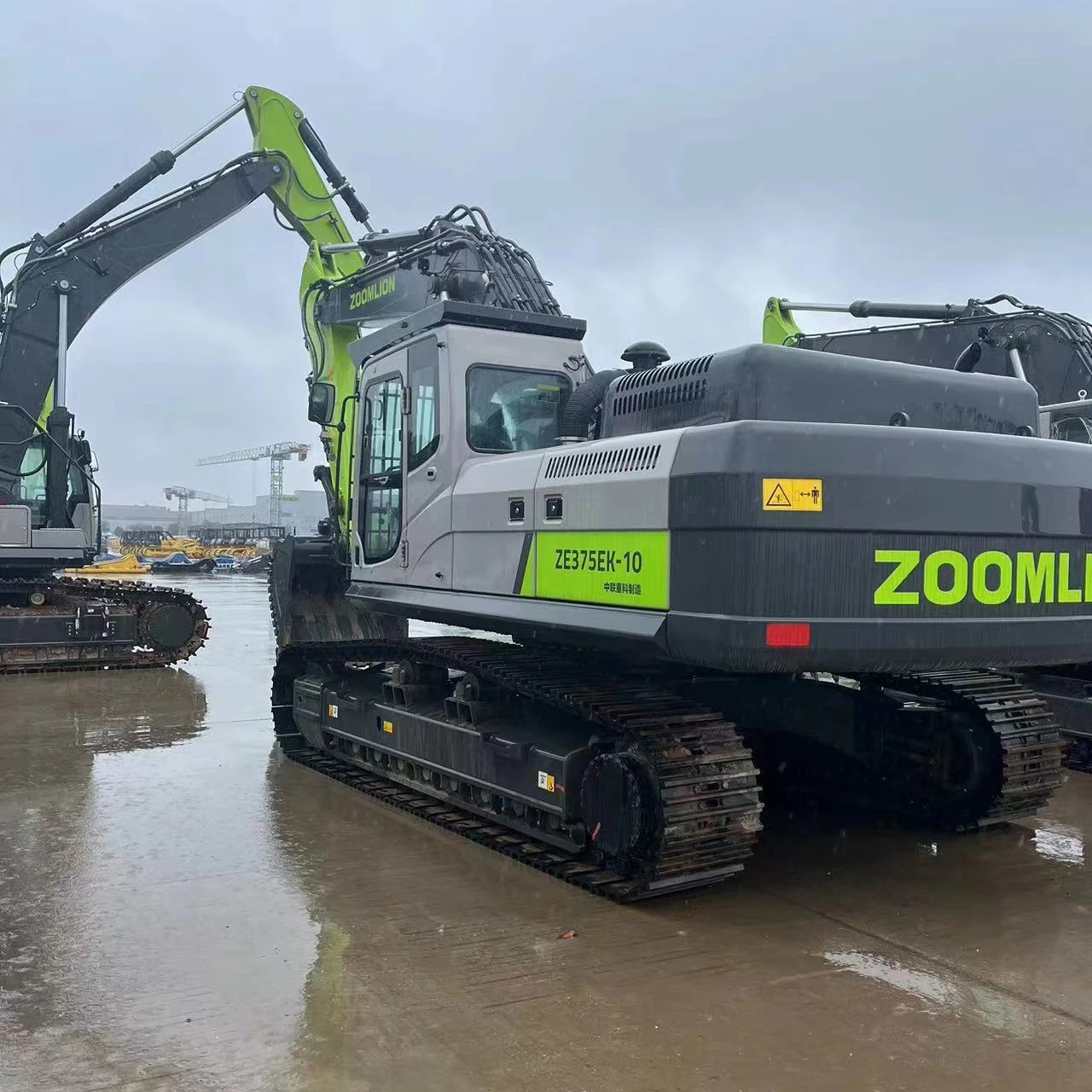 Новинка, в наличии, экскаватор Zoomlion ZE375EK, горячая Распродажа