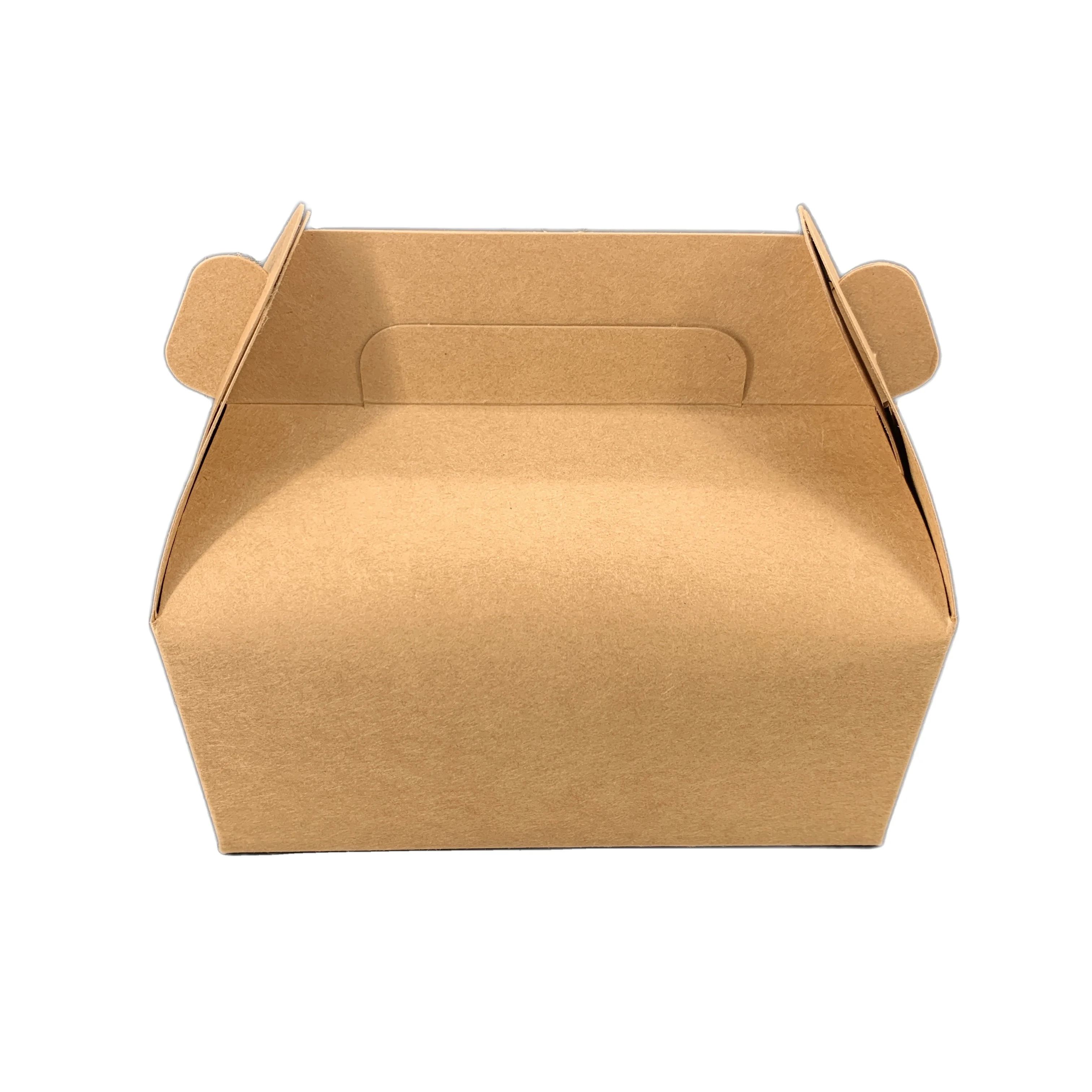 Пользовательский кондитерский стакан, коробка для торта, одноразовый Ланч-бокс с ручкой