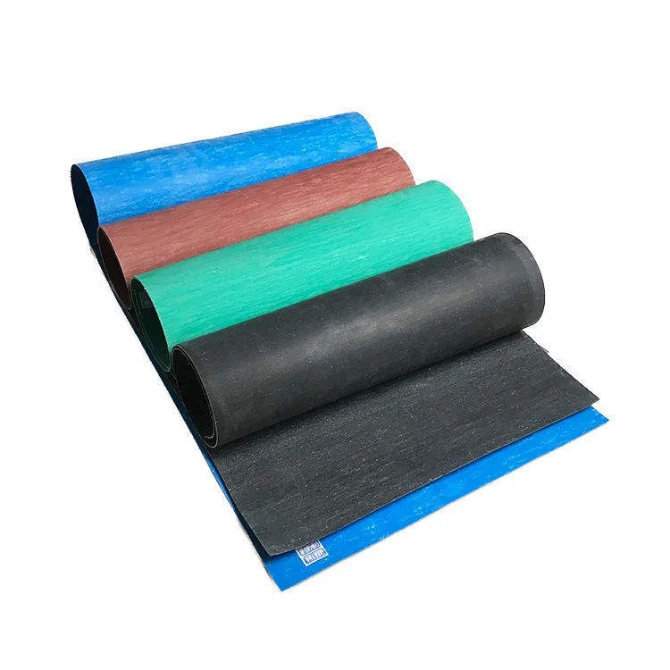 Non Asbestos Compressed Fiber Rubber Sheet Asbestos Free Jointing Rubber Sheet