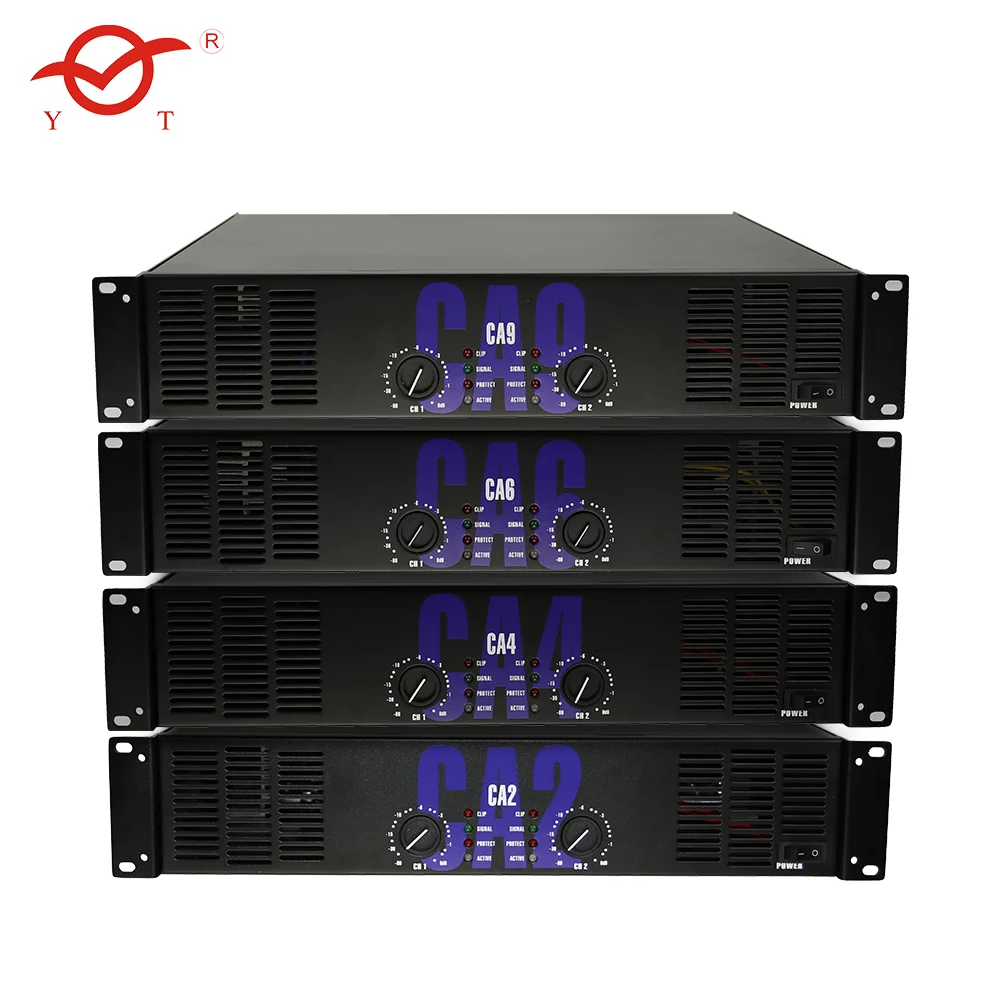 New 5000 Watt Power Amplifier With High Quality