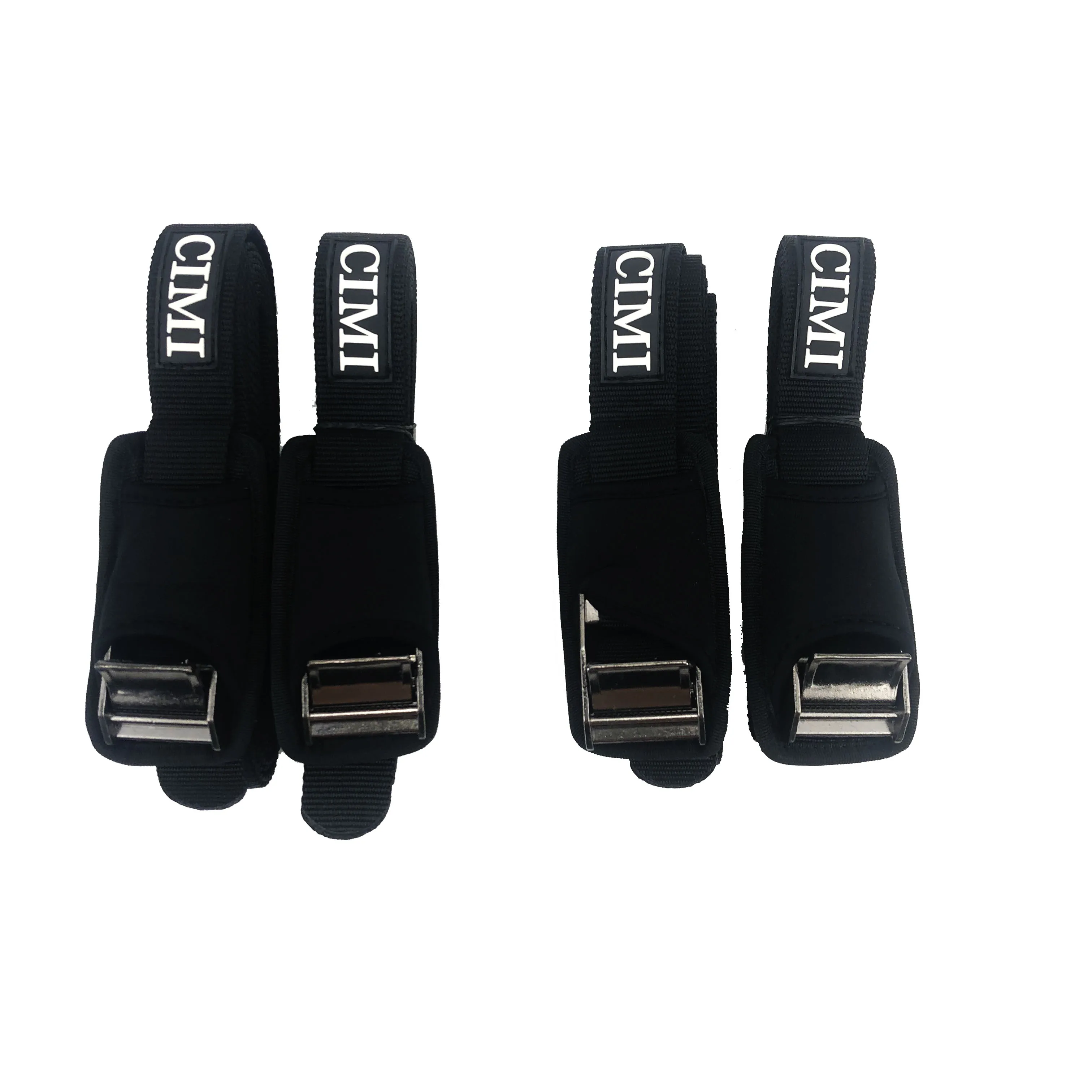 2.75M Nylon Cam Buckle Ratchet Tie Down Straps High Stretchable Logo Printing Surfboard Leash Customized 15071003 One Year Cimi