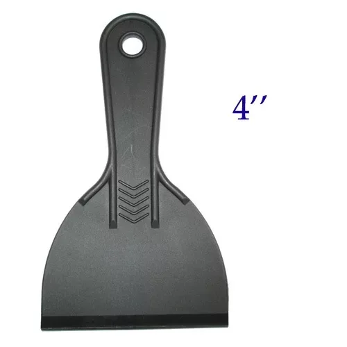 Scraper Plastic Putty Knife DIY OEM Putty Knife Set for Car Film and Wall Paper Economic ABS 4 Pcs 3 Years CN;GUA MYJ