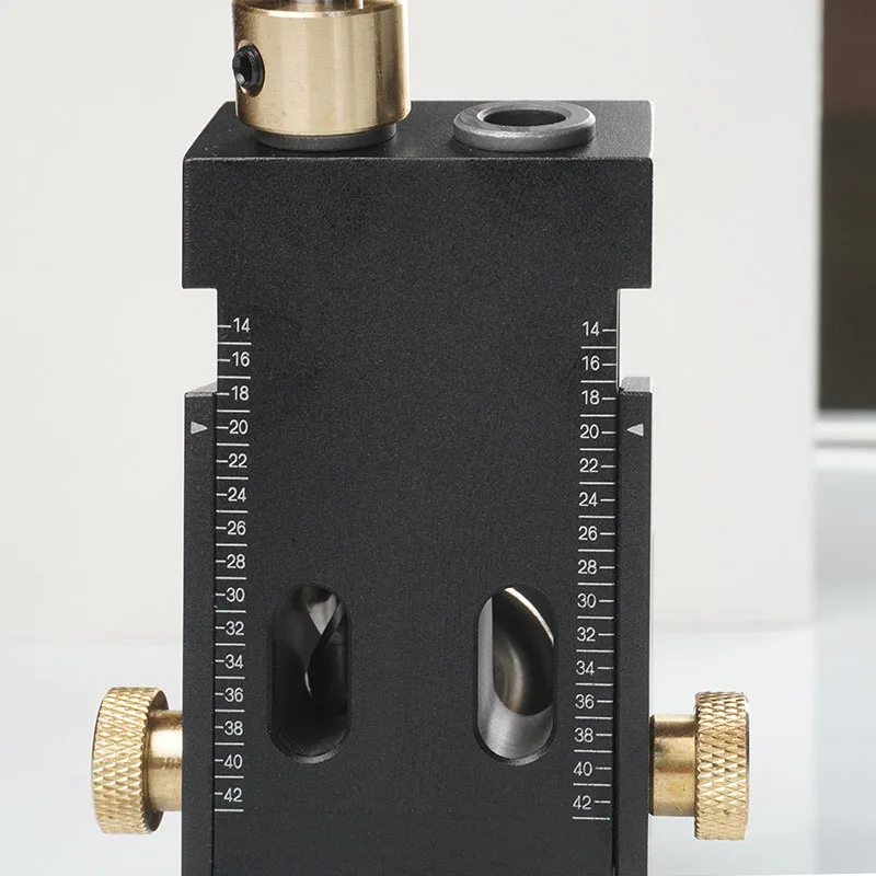 Woodworking Tools Diagonal Hole Positioning Punch Plate Furniture Hole Opener Manual Tools