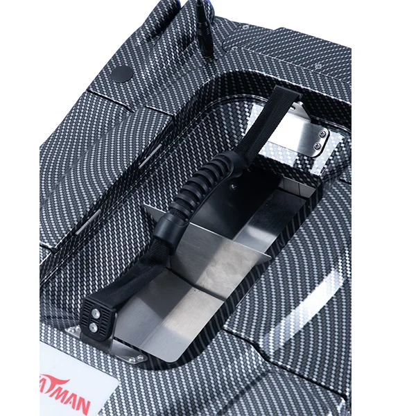 Boatman Leader Bait Boat(Leader-GPS) GPS RC 500m Distance carp fishing bait boat 7KG Hopper Loading Auto Navigation